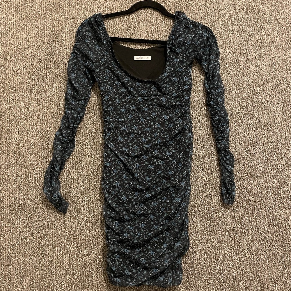 Body-con Floral Dress